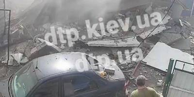 Взрыв газа в Киеве на Карла Маркса, 92 - обнародовано видео с места происшествия - ТЕЛЕГРАФ