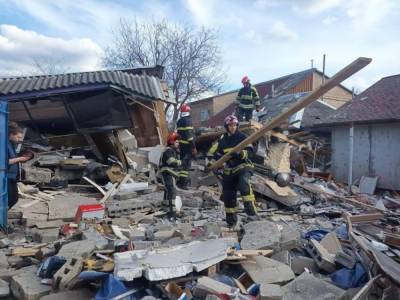 В Киеве в результате взрыва обрушилось двухэтажное здание – ГСЧС