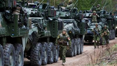 Украина проведет совместные военные учения с НАТО