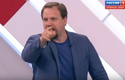 Журналист Юрий Кот осадил украинского политолога в эфире передачи “Время покажет”