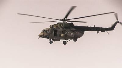 В Калининградской области прошли учения экипажей вертолетов Ми-24