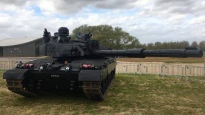 В Лондоне объяснили низкую боеспособность британских танковых частей