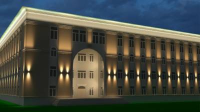Сыктывкар оказался одной из последних столиц СЗФО, где подсветят главные административные здания
