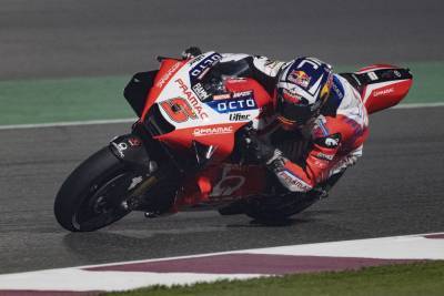 Зарко стал лучшим в четвертой практике MotoGP Дохи