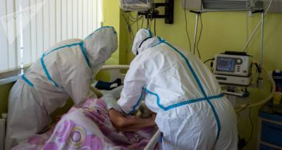 Армения находится на пике третьей волны эпидемии COVID — Минздрав