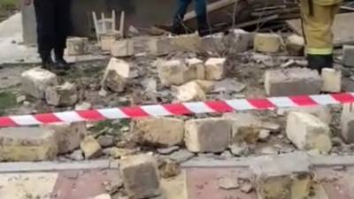 Взрыв при установке газового оборудования уничтожил два дома в Киеве