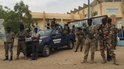 Трое ранено и 20 арестовано на митинге в Чаде