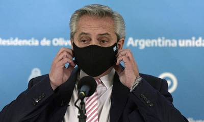Президент Аргентины, привившийся в январе «Спутником V», заразился коронавирусом