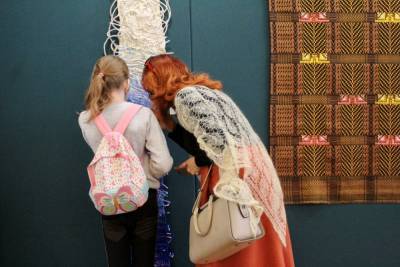 «Мроi-крылы»: в Гродно открыли республиканскую выставку художественного текстиля