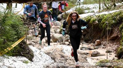 ФОТОФАКТ: Любители здорового образа жизни приняли участие в гонке Bison Trail