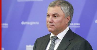 Володин призвал исключить Украину из Совета Европы после гибели ребенка на Донбассе