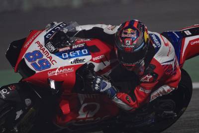 Дебютант Мартин выиграл поул в своей второй гонке в MotoGP
