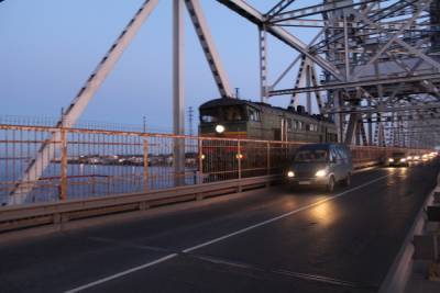 Завтра в Архангельске вновь более чем на сутки закроют Северодвинский мост