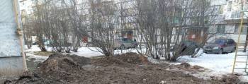 5-летний ребенок едва не утонул в яме с водой на ул. Михаила Поповича в Вологде