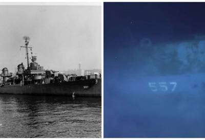 Найден легендарный эсминец USS Johnston