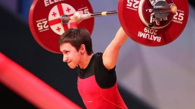 Кристина Соболь взяла серебро на чемпионате Европы по тяжелой атлетике