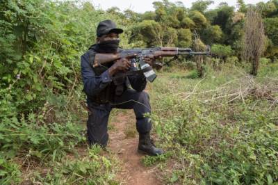 Боевики уничтожили военную базу в центре Нигерии