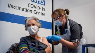 Борис Джонсон - В Великобритании уже 5 миллионов человек получили вторую дозу вакцины против коронавируса - 24tv.ua - Англия - Великобритания