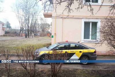 Семилетний мальчик попал под такси на улице Маневича в Минске
