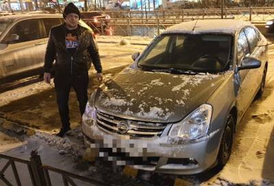 Мужчина, угонявший авто в Петербурге, пойман в Ижевске