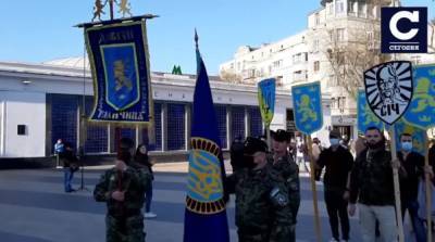 В «Слуге народа» осудили марш в честь дивизии «Галичина»