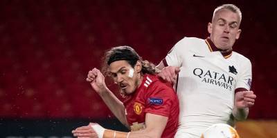 Манчестер Юнайтед Рома 6:2 видео голов и обзор первого матча 1/2 финала Лиги Европы 29.04.2021 - ТЕЛЕГРАФ