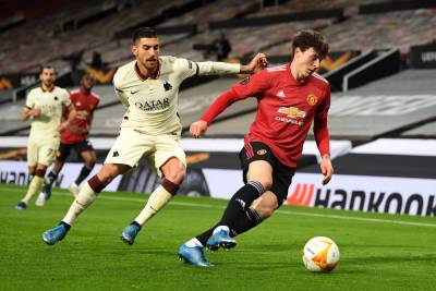 Манчестер Юнайтед крупно обыграл Рому в полуфинале Лиги Европы