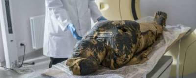 Найдена первая в мире мумия беременной женщины