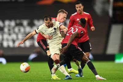 Манчестер Юнайтед — Рома 6:2 видео голов и обзор полуфинала Лиги Европы