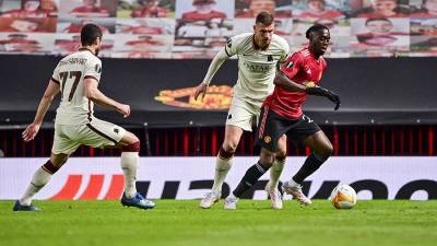 «Манчестер Юнайтед» разгромил «Рому» в полуфинале Лиги Европы