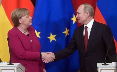 TVP Info: как Германия парализует ЕС в его столкновении с Россией