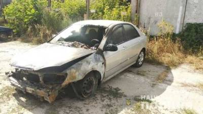 На Київщині чоловіка судитимуть за підпал автомобіля журналіста в Броварах