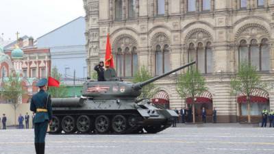 Минобороны сообщило о порядке проезда техники на параде Победы в Москве