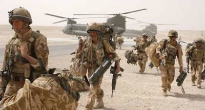 Альянс начал выводить войска с территории Афганистана