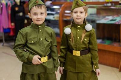 Военная форма, костюмы танкистов, разведчиков для детей поступили в «Для самых главных»