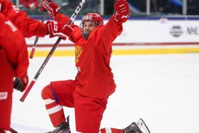 Сборная России квалифицировалась в четвертьфинал ЧМ по хоккею среди юниоров