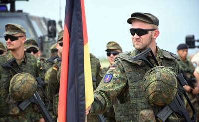 Handelsblatt: Германия никогда не присоединится к военной акции НАТО против России