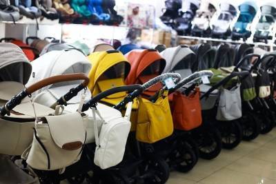 Детские электромобили и коляски поступили в магазин «Ангелочки» в Чите
