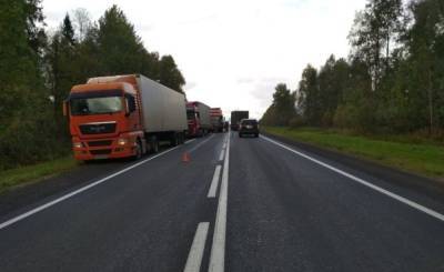 Новые правила движения грузовиков в Москве привели к проблемам у поставщиков продуктов