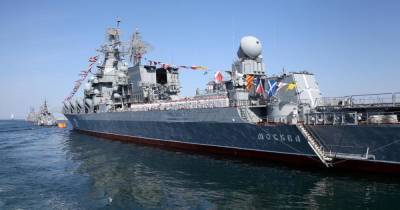 Крейсер "Москва" впервые опробовал ракету "Вулкан" в Черном море