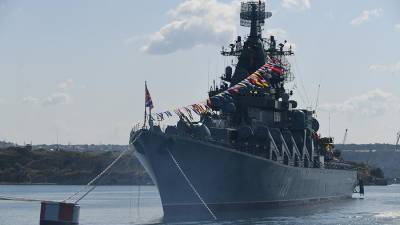 Крейсер «Москва» впервые отстрелялся ракетой «Вулкан» в Черном море