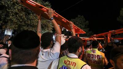 Число погибших во время религиозного праздника в Израиле выросло до 44