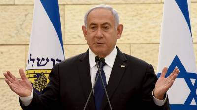Нетаньяху прокомментировал трагедию на религиозном празднике в Израиле