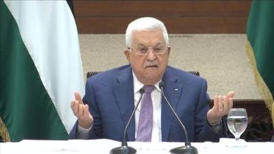 Из-за позиции Израиля Палестина переносит президентские и парламентские выборы