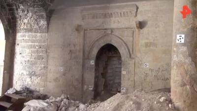 В Сирии началось восстановление храмов-памятников архитектуры