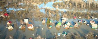 Уровень воды в Томи в трёх районах Новокузнецка достиг критической отметки