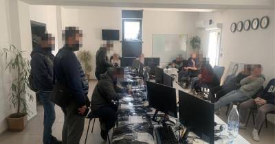 СБУ накрыла в Виннице мошеннические "брокерские call-центры" с оборотом более 7 млн гривень в месяц
