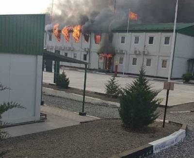 Бои между союзниками по ОДБК: огонь ведут минометы и бронетехника, задействована авиация