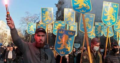 МИД Израиля осудил нацистский марш в Киеве