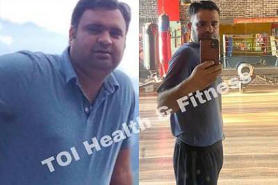 Мужчина описал диету для похудения на 25 килограммов за четыре месяца